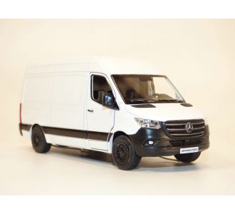 MERCEDES SPRINTER blanc 2020 1/48 Kinsmart KT5426w 4897000272041 utilitaire tolé camion de livraison