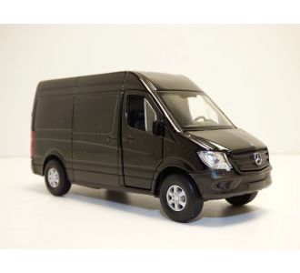 MERCEDES SPRINTER NOIR 2008 1/43 MERCEDES BENZ UTILITAIRE WHITE 4891761197209