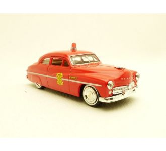 MERCURY COUPE FIRE CHIEF 1949 1/43 MOTORMAX 73415AC 73803 661732734153 B00LMJXQIQ CHEF DES POMPIERS AMERICAINS