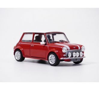 MINI COOPER 1300 rouge Nightfire 1/43 1997 Solido S4316603 3663506044496 B0DYL1NN31