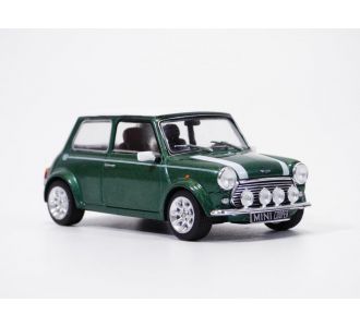 MINI COOPER 1300 vert British Racing 1/43 1994 Solido S4316601 3663506036934