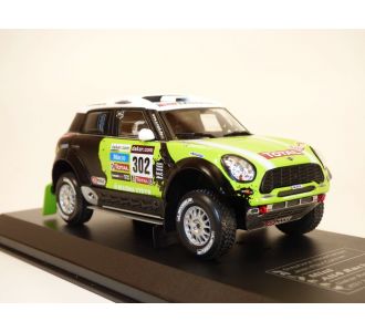 MINI ALL4 RACING n°302 VAINQUEUR DAKAR 2013 1/43 B07QZZQ29R WP1402L13C12 MINI COOPER