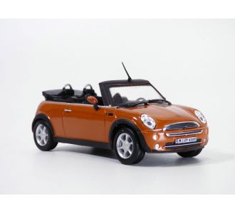 MINI COOPER cabriolet orange 1/43 2002 Optimum Diecast 143001 687311430018