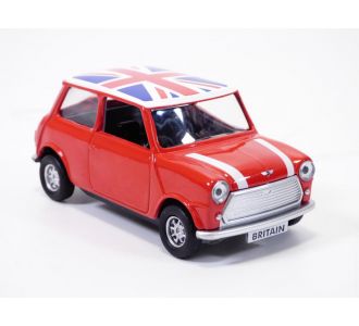 MINI COOPER classic rouge & drapeau anglais 1/36 Corgi GS82109 5055286642715 B00Q3N5Z6C