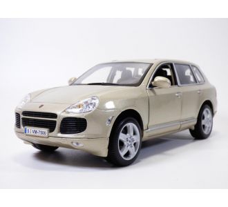 OCCASION sans boite PORSCHE CAYENNE TURBO beige 1/18 Norev 2005