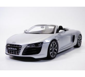 AUDI R8 V10 Fsi Spyder Gris Métallisé 1/18