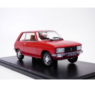 PEUGEOT 104 ZS rouge 1/24 Atlas 1979