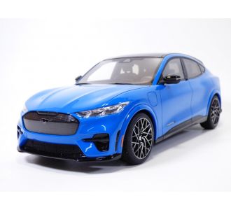 OCCASION en boite MUSTANG MACH-E bleu Grabber 1/18 Otto Models OT414 9580010210671
