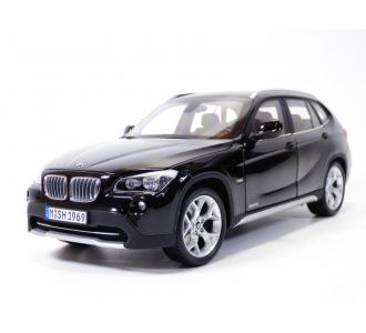 BMW X1 2.8i Xdrive Noir 1/18 Black Kyosho 08791bk2 Interieur Creme et Bois 3.0d 3.5d 2.0d 5.0i 2.5i 2009 4548565190096