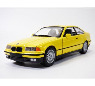 BMW Série 3 E36 coupé jaune 1/18 1992 UT Models 180023320 4012138015357 316i 318i 320i 325i 328i