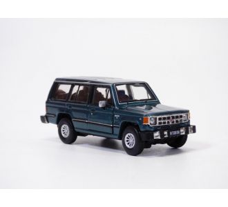MITSUBISHI PAJERO Mk1 vert 1983 1/64 BM Créations 64B0239 0633690418802