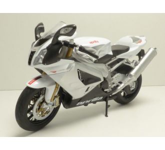 APRILIA RSV1000R 2005 BLANC 1/10 WELLY 62808 MOTO MOTORRAD B00BVOV4E0 4050677284285