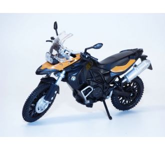 Moto BMW F800GS orange 1/18 661732762057 MOTORMAX 451 B00944S5NC