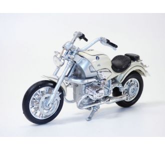 Moto BMW R1200C beige Film James Bond Demain ne meurt jamais 1/18 007 MotorMax 79845 661732798452 B07RGS5WTX Tomorrow never dies