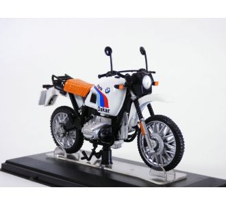 Moto BMW R80GS DAKAR 1/24 1981