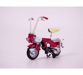 Cyclomoteur MOTOCYCLETTE CARNIELLI MOTOGRAZIELLA 1/18 50cc ATLAS MOT022 3665369038018 B085W2S1RP 1969