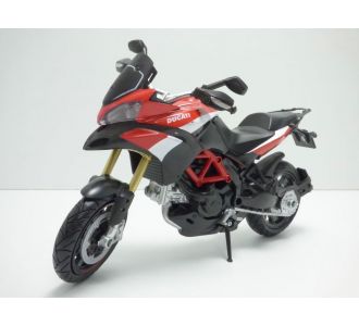 MOTO DUCATI 1200S MULTISTRADA PIKES PEAK ROUGE 1/12 NEWRAY 57533 NEW RAY RED 1200 S 093577575330 2013 B00APIP4OE