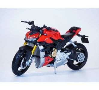 Moto DUCATI Super Naked V4S rouge 1/18 2020 MAISTO 39300-20075 8719247699466 B09NGNQ7HM