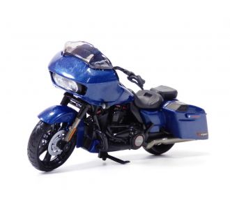 Moto HARLEY DAVIDSON CVO Road Glide bleu 2022 1 18 Maisto MiniatureAuto