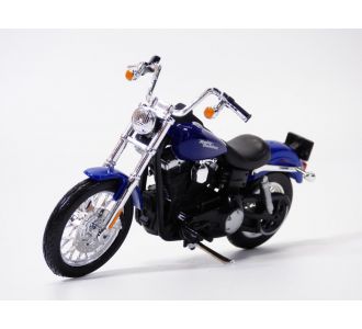 HARLEY DAVIDSON FXDBI DYNA STREET BOB NOIR 20061/18 MAISTO 34360Y MOTO BLACK SCHWARTZ NBERO NEGRO 0090159393603