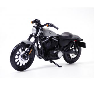 HARLEY DAVIDSON XL1200 N SPORTSTER NIGHTSTER gris craie 1/18