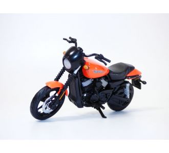 Moto HARLEY DAVIDSON STREET 750 rouge 1/18 2015 MAISTO 39360-20113 8719247727534 B09VZ9CXLP