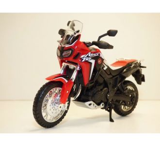MOTO HONDA CRF 1000 L AFRICA TWIN DCT 2017 ROUGE 1/18 8719247417619 MAISTO 20-16910