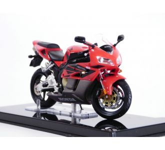 Moto HONDA Fireblade CBR1000RR rouge 1/24 2005 Atlas 4110101