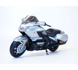 Moto HONDA GOLDWING DCT GL1800 Gold Wing 2020 1/12 Welly 62202gy 4891761622022