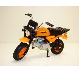 MOTO HONDA MONKEY GORILLA Z50J-III ORANGE 1/18 WELLY 19672 B0774P2J1Z