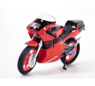 Moto HONDA NSR250 rouge 1/18 MotorMax 417 661732762057 1987