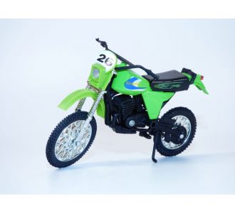 Moto KAWASAKI KDX250 vert cross n°26 1/18 1991 MotorMax 402 661732762057 B073S81CKJ