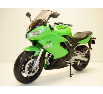 MOTO KAWASAKI NINJA 650VERT 2009 1/10 WELLY 6280W GREEN 4891761628031 B009GFG34M