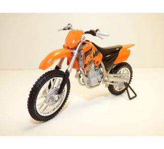 MOTO KTM 450 SX RACING 1/18 2007 WELLY 12814 4891761196639