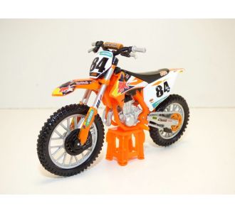 MOTO KTM 450 SX-F JEFFREY HERLINGS 2018 1/18 BURAGO 18-51081 450 SXF 450SXF 8719247599056