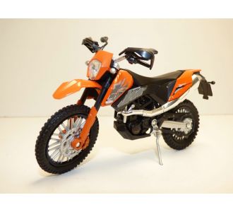 MOTO KTM 690 ENDURO 1/18 2009 WELLY 12816 4891761196639
