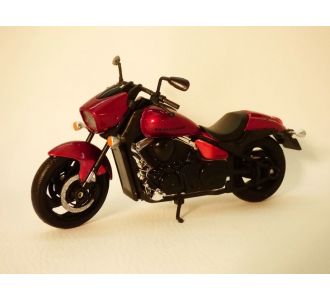 SUZUKI BOULEVARD M90 ROUGE 1/18 MOTORMAX 457 2016 MOTORRAD MOTO 661732762057 RED ROT ROSSO ROJO