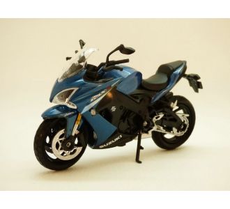 SUZUKI GSX-S1000F ABS BLEU 1/18 MOTORMAX 456 2016 MOTORRAD MOTO 661732762057 BLUE BLAU AZUR BLU
