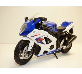 MOTO SUZUKI GSX R1000 BLEU & BLANC 1/12 GSXR750 1000GSXR NEWRAY 57003 0093577570038 B002IRX280
