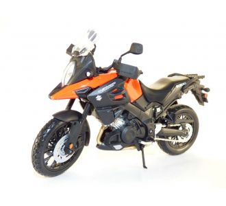 MOTO SUZUKI V-STROM ROUGE 1/12 MAISTO 19130 090159074212 B08K3DG26Z