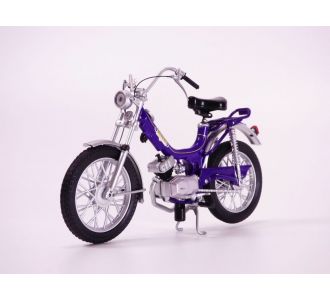 CYCLOMOTEUR MOTOCYCLETTE TESTI CRICKET violet 1/18 1978 Atlas MOT025 3665369038940 B089T6MHJV