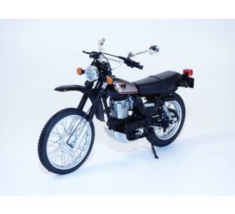Moto YAMAHA XT500 noir 1988 1/18 Norev 182045 3551091820451 3551091820451