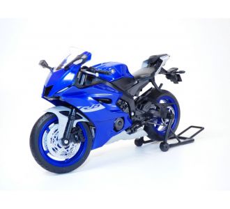 Moto YAMAHA YZF R6 bleue 1/12 2017 Welly 62201 4891761622015 SUPERSPORT CIRCUIT