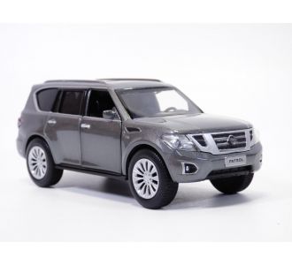 NISSAN PATROL anthracite 2016 1/36 Y62 Tayumo 36115215 8945005587021 4x4