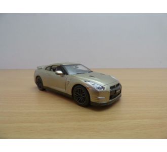 NISSAN SKYLINE GTR 45EME ANNIVERSAIRE SILICA BRASS R35 1/43 IXO PREMIUM X PRD516J 45TH ANNIVERSARY 2015
