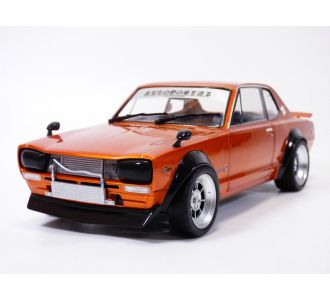 NISSAN SKYLINE C10 HAKOSUKA works orange 1/18 1970 KPGC10 Solido S1813003 3663506042645 GTR B0GR23BQPL