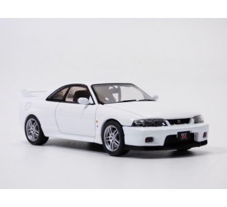 NISSAN SKYLINE GTR R33 Vspec blanc 1995 1/43 Ebbro 44186 4526175441869 B002RT8C66