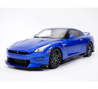 NISSAN SKYLINE GTR édition bleu Bayside 2024 1/18 R35 GT Spirit GT 521 9580010315478