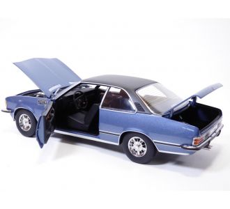 OPEL COMMODORE B coupé GSE bleu 1973 1/18 Touring modelcar 18048002