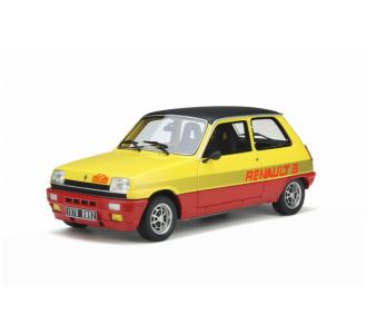 RENAULT, 5, R5, TS, MONTE, CARLO, 1981, 1/18, OTTO, MODELS, OT891, B098GSCGJV, 9580010210053, SERIE, SPECIALE